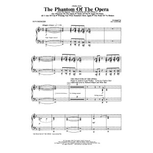The Phantom Of The Opera (Medley) (arr. Ed Lojeski) - Synthesizer