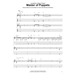 Master Of Puppets