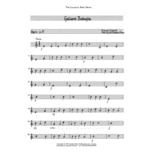 Galliard Battaglia - Horn in F