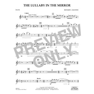 The Lullaby in the Mirror - Flute