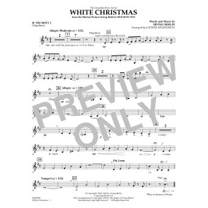 White Christmas - Trumpet 2 (opt. Flugelhorn)