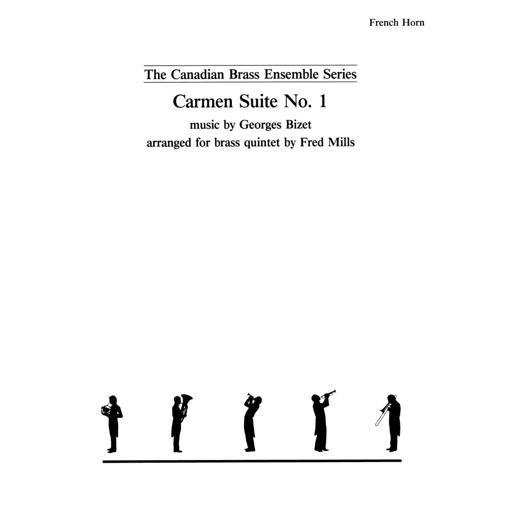 Carmen Suite No. 1 - Horn in F