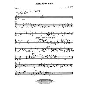 Beale Street Blues - Horn in F