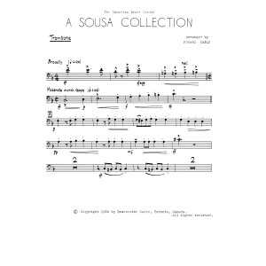 A Sousa Collection - Trombone (B.C.)