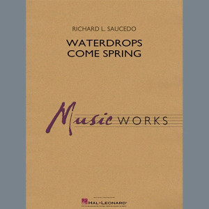 Waterdrops Come Spring - Bb Clarinet 1