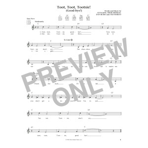 Toot, Toot, Tootsie! (Good-bye!) (from The Daily Ukulele) (arr. Liz and Jim Beloff)
