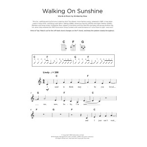 Walking On Sunshine