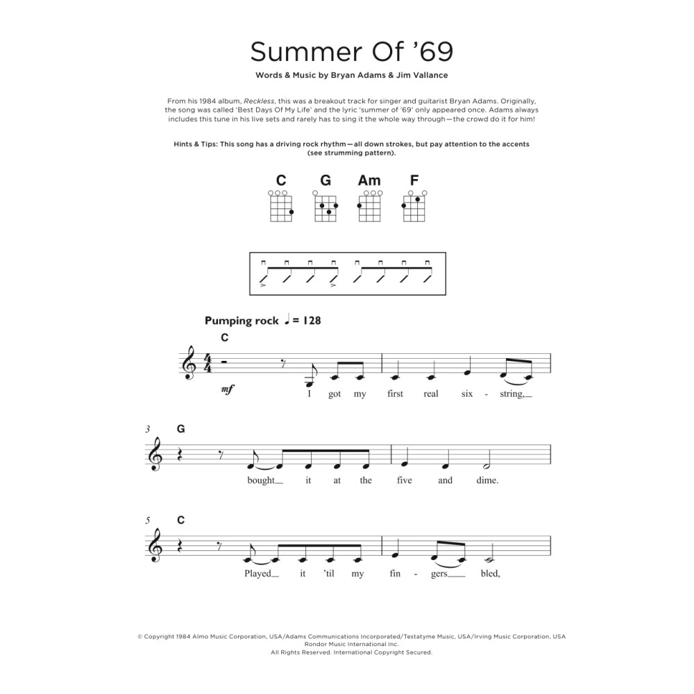 Summer Of '69