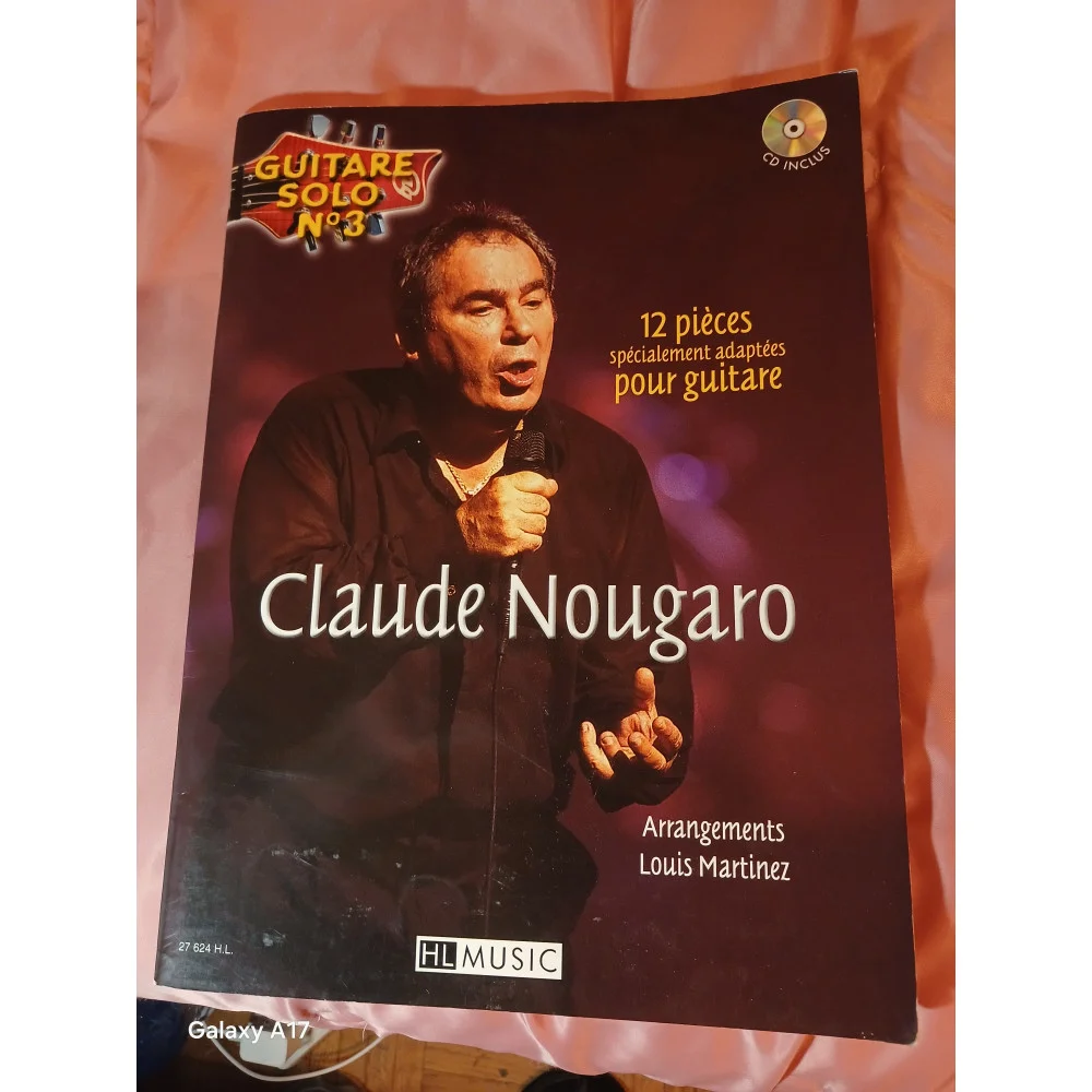 Guitare solo n°3 "Claude Nougaro"