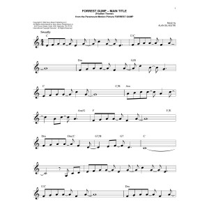 Forrest Gump - Main Title (Feather Theme)