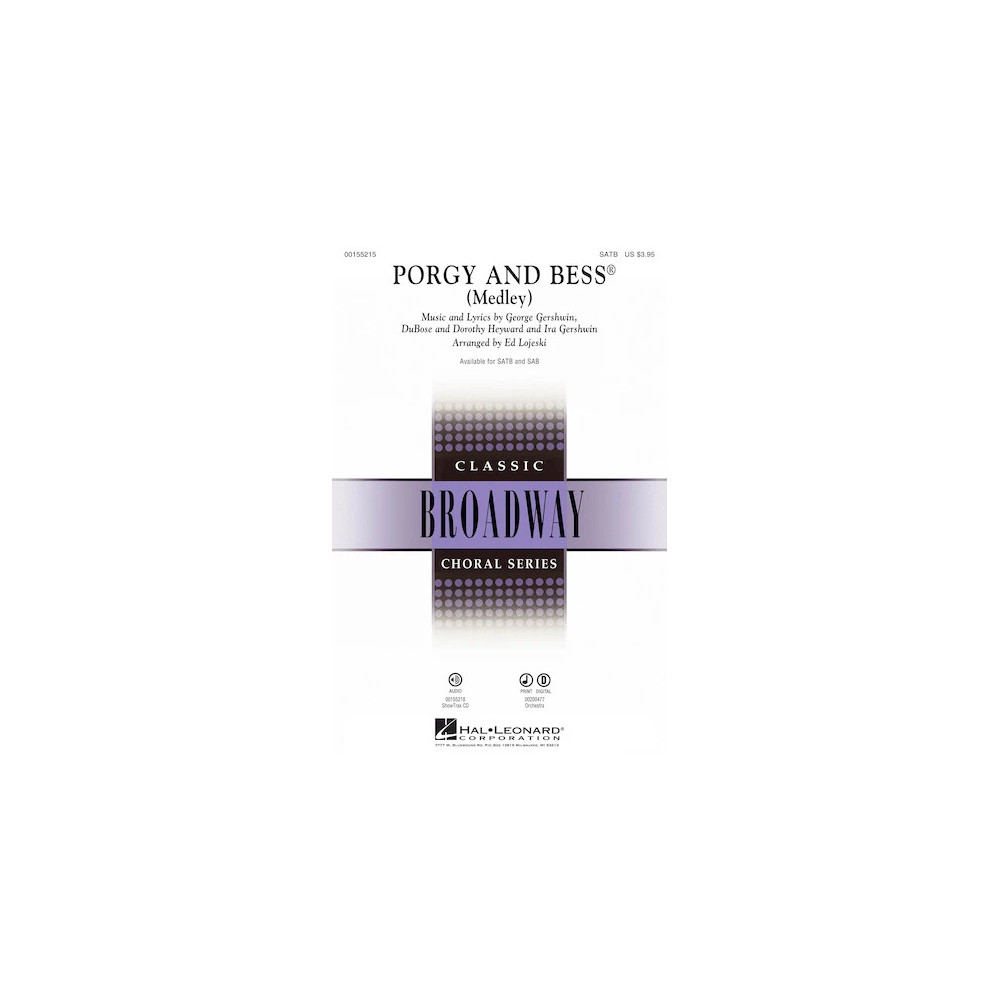 Porgy and Bess (Medley) - Flute
