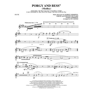 Porgy and Bess (Medley) - Flute