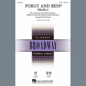 Porgy and Bess (Medley) - Violin 2