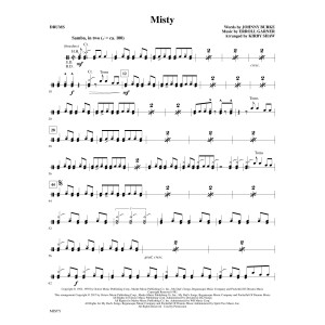 Misty - Drums