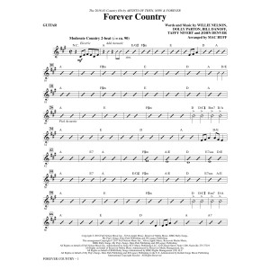Forever Country - Guitar