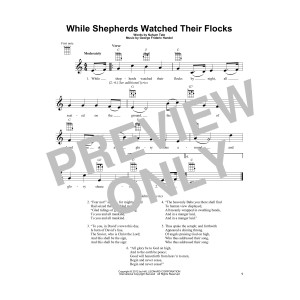 While Shepherds Watched Their Flocks