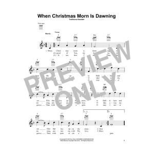 When Christmas Morn Is Dawning