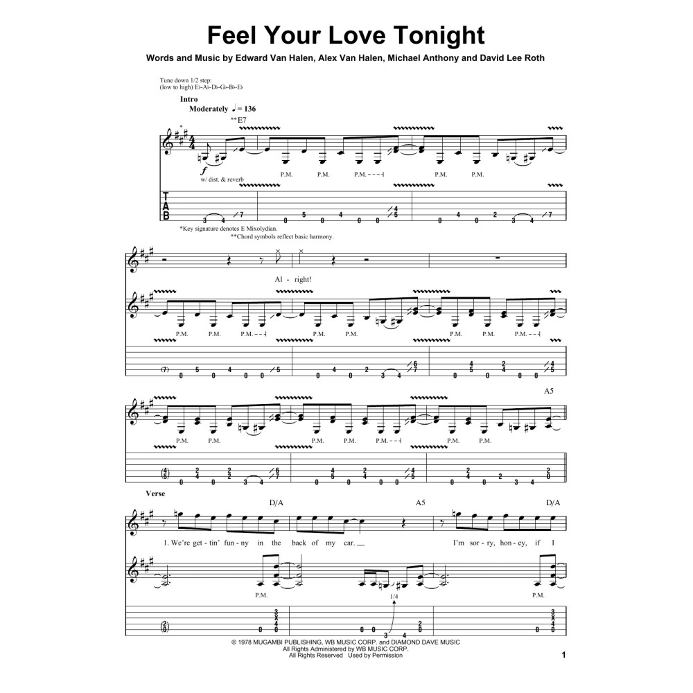 Feel Your Love Tonight