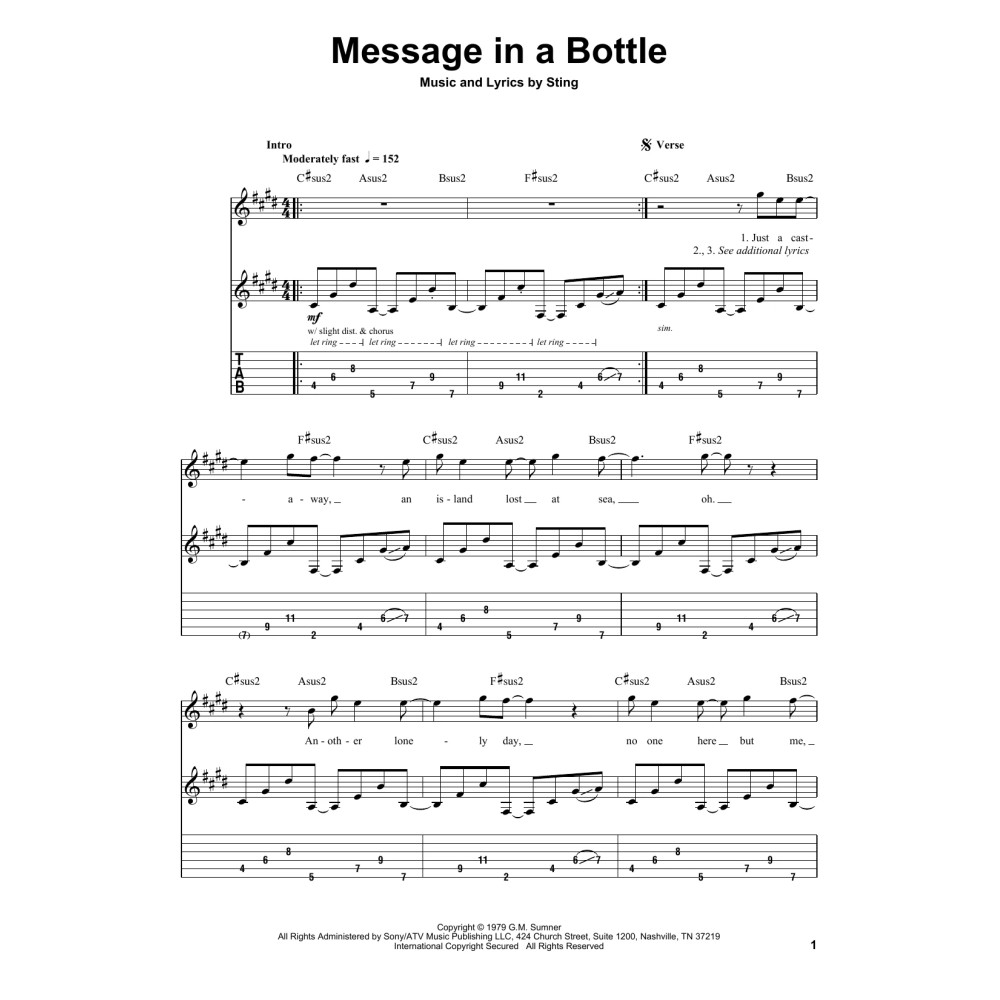 Message In A Bottle