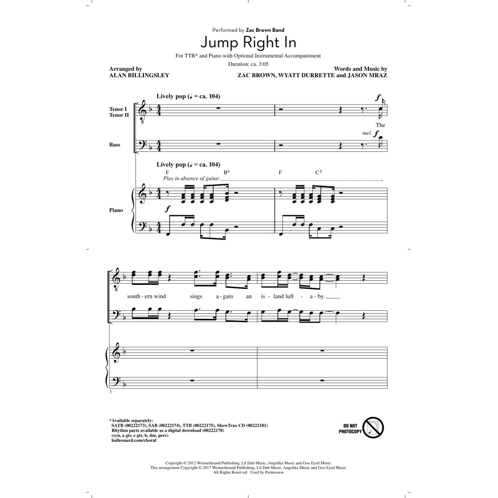 Jump Right In