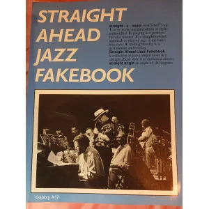 Straight Ahead Jazz Fakebook