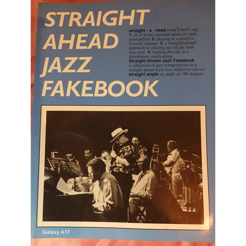 Straight Ahead Jazz Fakebook