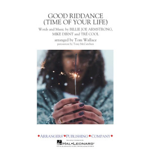 Good Riddance (Time of Your Life) - Full Score