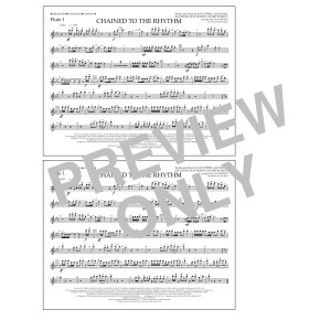 Chained to the Rhythm - Flute 1