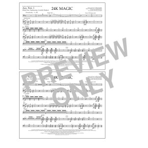 24K Magic - Aux. Perc. 1