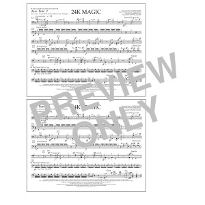 24K Magic - Aux. Perc. 2