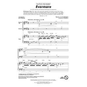 Evermore (from Beauty And The Beast) (arr. Ed Lojeski)