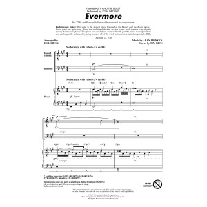Evermore (from Beauty And The Beast) (arr. Ed Lojeski)