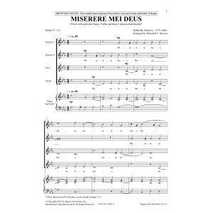 Miserere Mei Deus