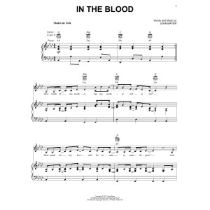 In The Blood