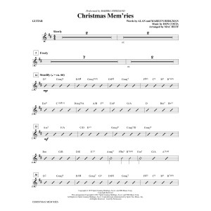 Christmas Mem'ries - Guitar