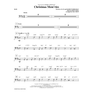 Christmas Mem'ries - Bass