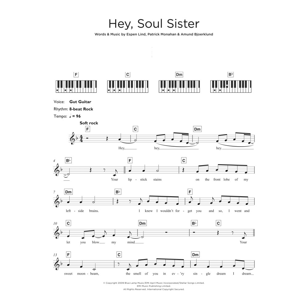 Hey, Soul Sister