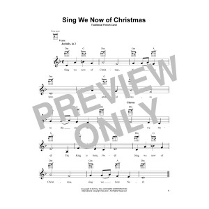 Sing We Now Of Christmas