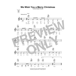 We Wish You A Merry Christmas