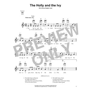 The Holly And The Ivy