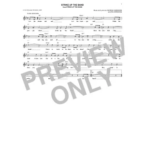 Strike Up The Band