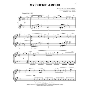 My Cherie Amour [Classical version] (arr. Phillip Keveren)
