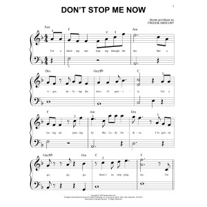 Don't Stop Me Now