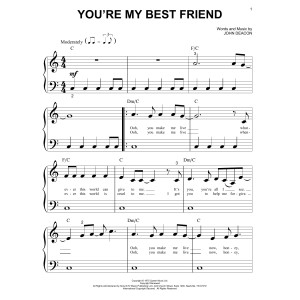 You're My Best Friend