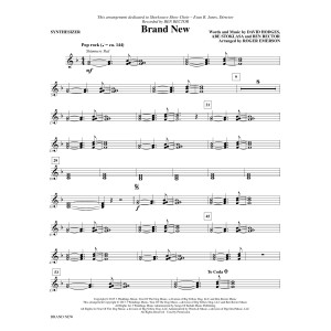 Brand New - Synthesizer