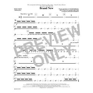 Brand New - Percussion