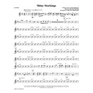 Shiny Stockings - Guitar