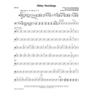 Shiny Stockings - Drums