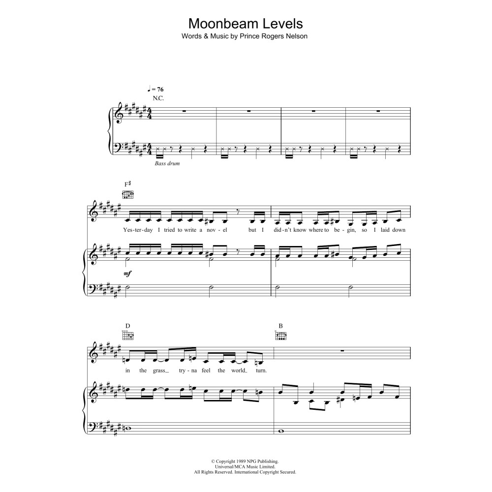 Moonbeam Levels