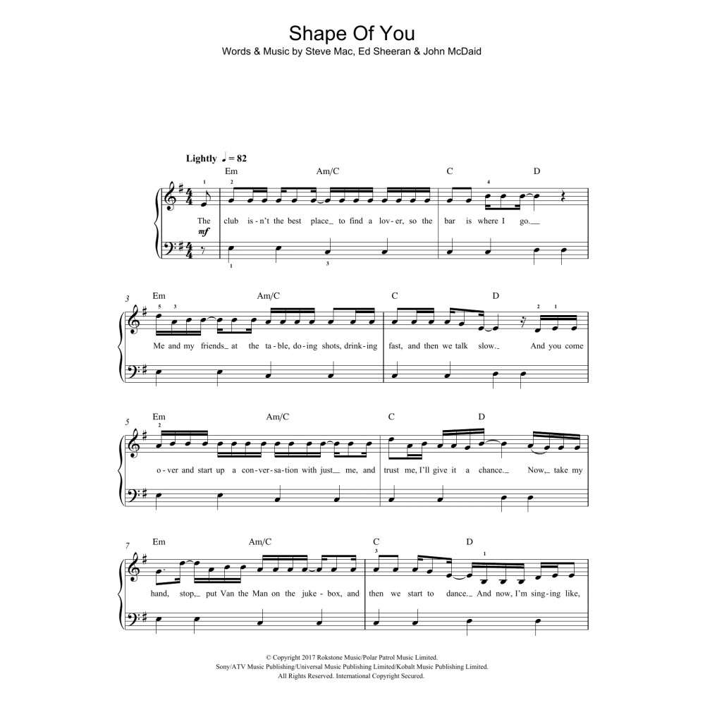 Shape Of You